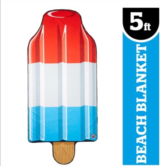 New Giant Sized Bomb POP Beach 🏖 Blanket - Picture 3 of 6